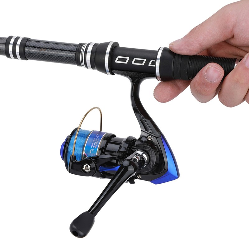 Plastic Spinning Reel Fishing 12BB for Fresh/Salt Water Sea Fishing