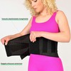 SPORTHERAPY Lumbar Band, Universal Back Support, Orthopaedic Lumbar Bust with