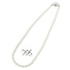 Mahina 1161 Necklace & Earrings Pearl Set, Pearl