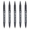 Tattoo Skin Scribe Pen Dual-Tip Marker Piercing Marking Surgical Tattooing