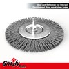 Grout Brush Nylon Replacement Brush Nylon Brush | 2-Piece Weed
