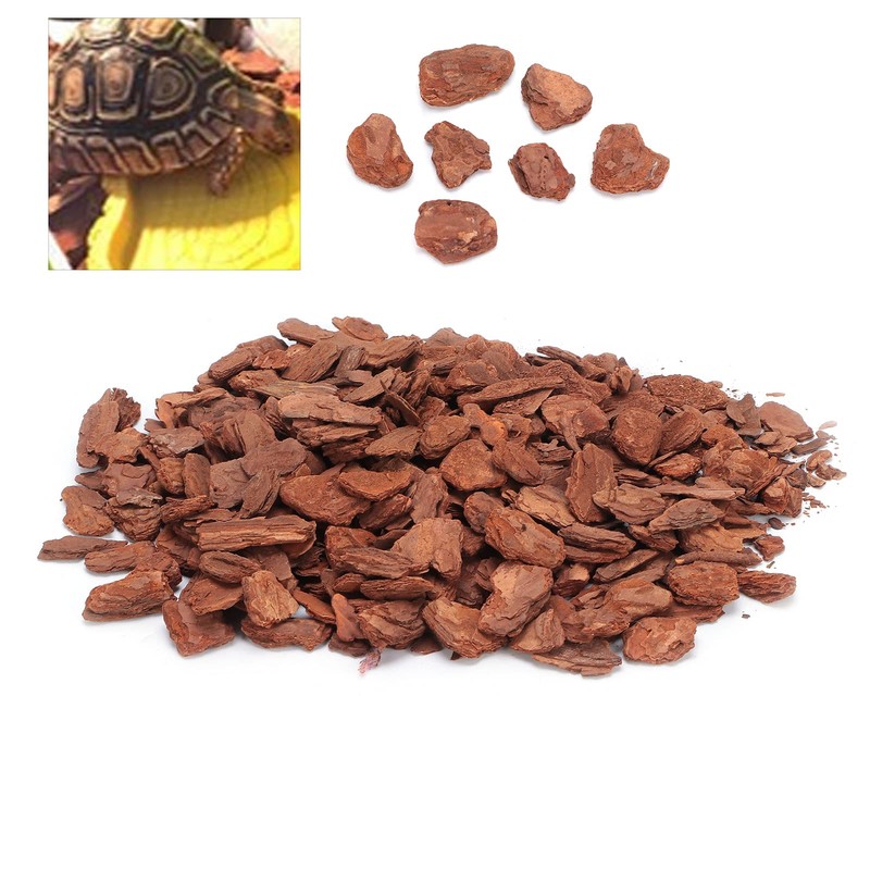 Pine Bark Mulch for Landscaping Warm and Breathable Mulch for