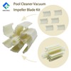 KOLEOLL PVXH038SA Pool Cleaner Vacuum Impeller Vane Kits Replacement for
