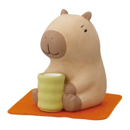 Decolo Corporation YB-86813 Yururi Biyori Lazy Aroma Mascot, Relaxing Interior, Size: Approx. 1.6 x 2.0 x 2.4 inches (40 x 52 x 60 mm)