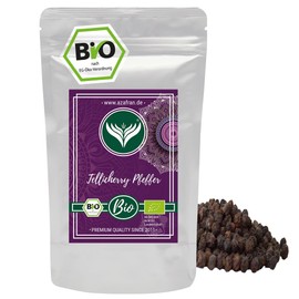 Azafran Organic Tellicherry Pepper, Tellicherry Black Pepper, Malabar Pepper 250 g