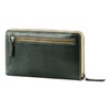 bruno banani Zip Around Wallet Black, black