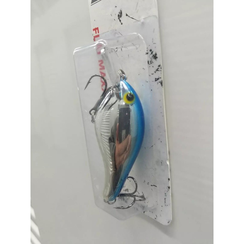 BANDIT FLAT MAXX SHALLOW BDTFMS132 Chrome/Bluebac