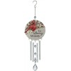 Carson Home Accents Loving Memory Cardinal Comfort Chime 14" by Carson Home Accents