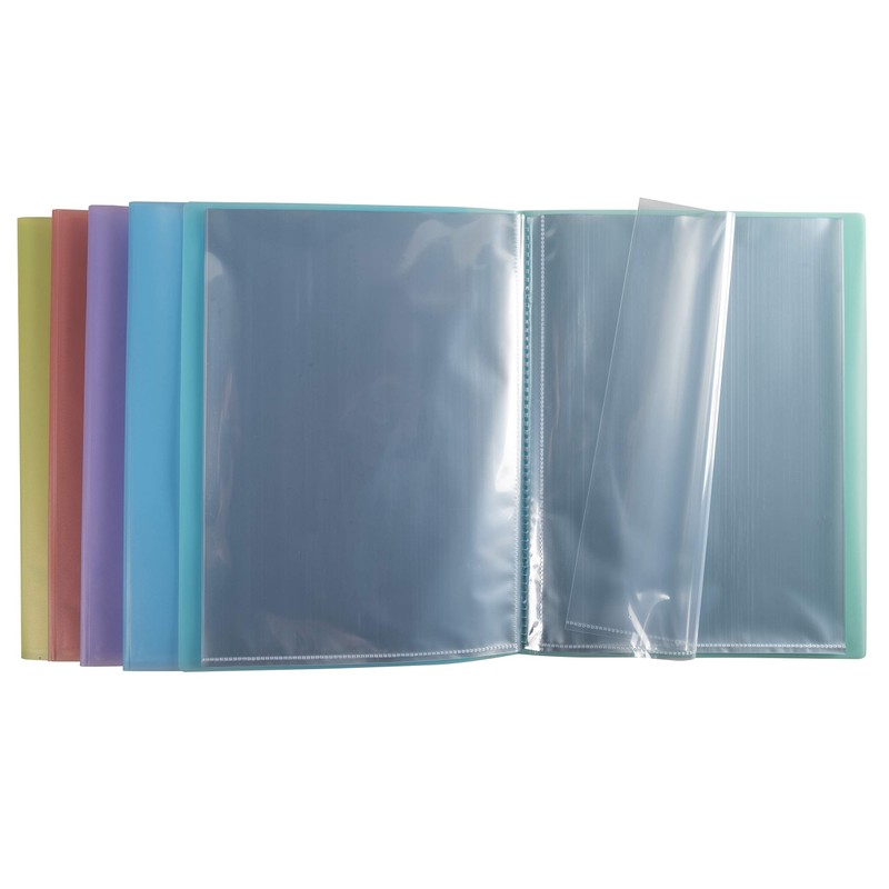 Exacompta - Ref 88270E - Chromaline Translucent Pastel PP Welded