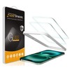 Supershieldz (2 Pack) Designed for iPhone 16 / iPhone 15
