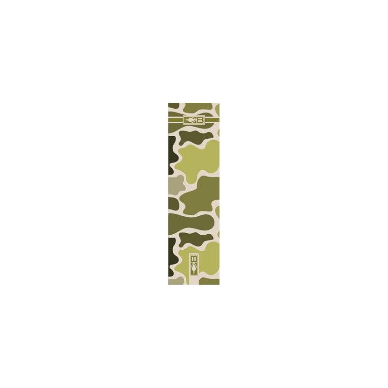 Bohning Arrow Wrap Small 4" Olive Drab Camo 13PK