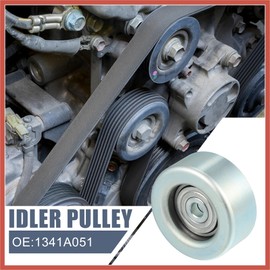 ACROPIX Car Accessory Drive Belt Idler Pulley Serpentine Belt Idler Grooved Pulley for Mitsubishi Outlander Sport 2.0L 2012-2023 Car Parts