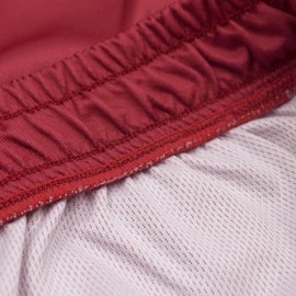 TOPTIE Big Boys Youth Soccer Short, 8 Inches Running Shorts with Pockets-Black-XL/ 18-20