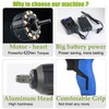 18V Cordless 2-Speed Electric Impact Wrench & Socket Tool Kit