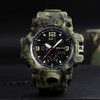 Men's Military Watch Sports Outdoor Waterproof Digital Watches with Date