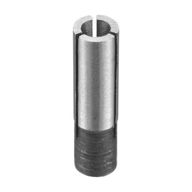 sourcing map 6mm to 4mm Collet Chuck Driver Adapter Engraving Router Bit Converter for Lathe CNC Milling Machine Tool