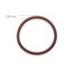 3 x 44mm ESE Pod Machine O-Ring Compatible with Didiesse