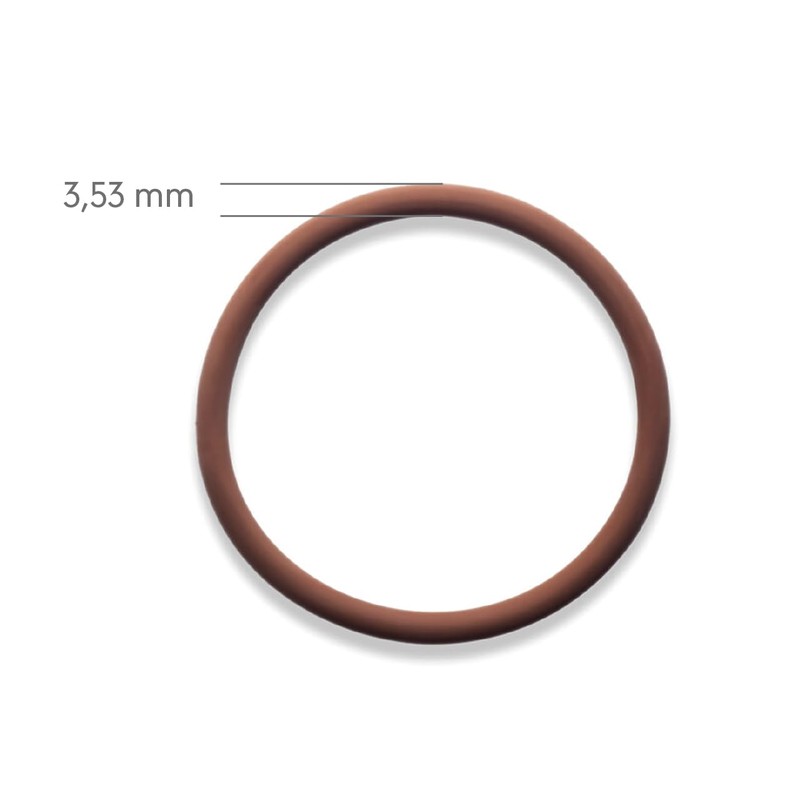 3 x 44mm ESE Pod Machine O-Ring Compatible with Didiesse