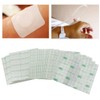 100pcs Transparent Waterproof Tape PU Film Anti Allergic Wound Fixing