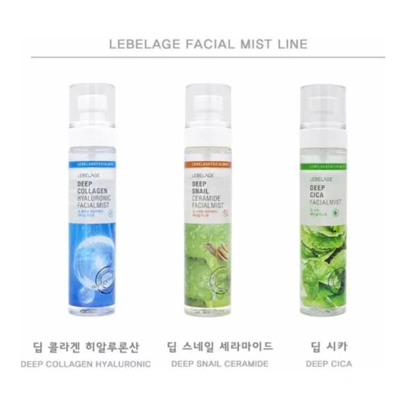 Bidameun Mist Facial Coreano Con Ceramida & Baba De Caracol