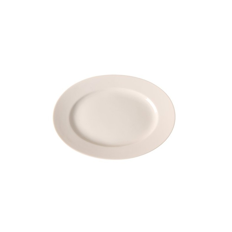 Oval dish