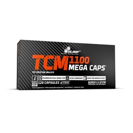 Olimp TCM Mega Creatine Capsules, Pack of 120 Capsules