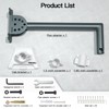 Foboull Starlink Gen3 Long Wall Mounting Kit - 17 Inch