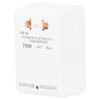 70W Power Converter to Dual Channel Transformer Adapter for Travel