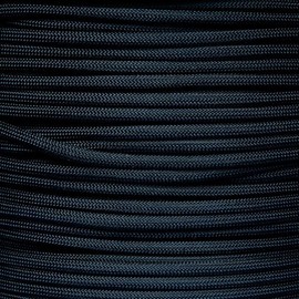 Built For Survival Mil Spec Paracord MIL-C-5040H Type III (100 Feet, Black)