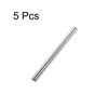uxcell 8mm x 100mm 304 Stainless Steel Solid Round Rod