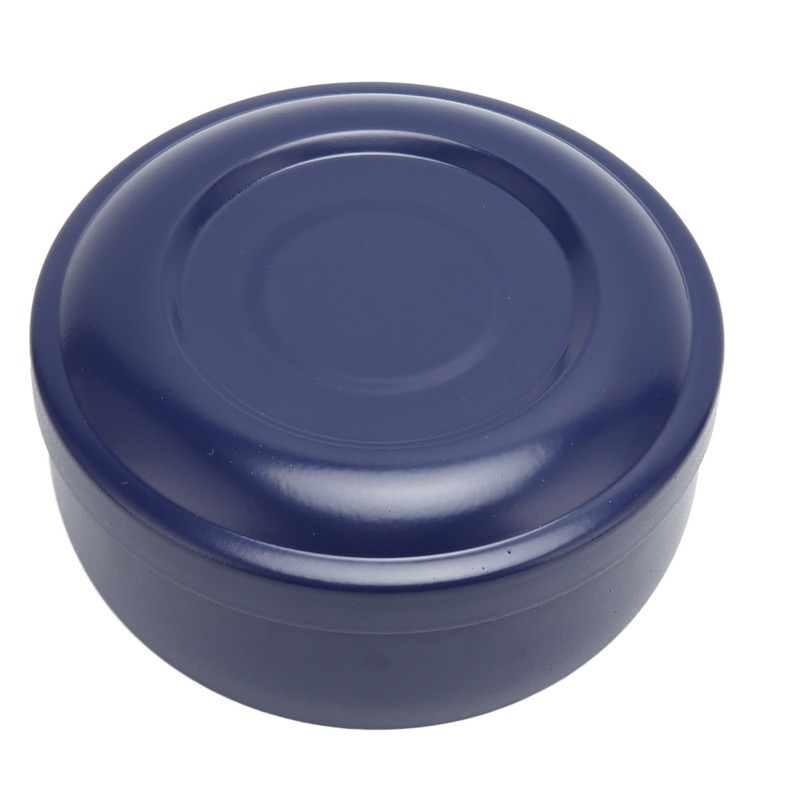 Men Shaving Soap Bowl Dark Blue Wide Mouth Easy To