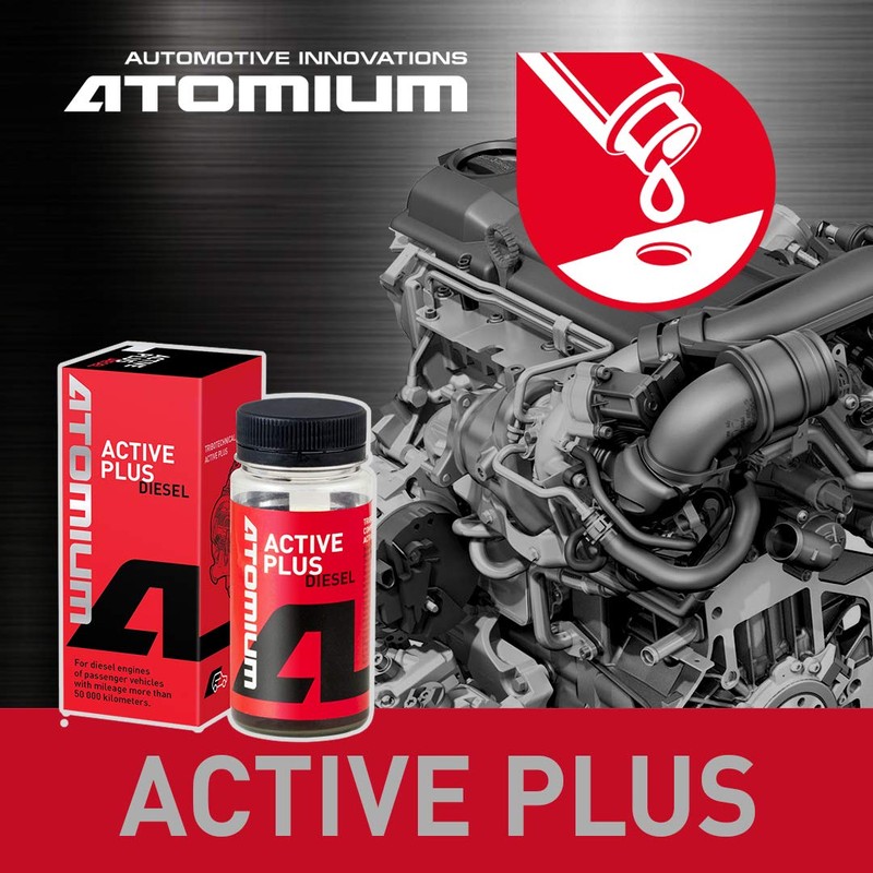 ATOMIUM Active Diesel Plus - SUPROTEC (Active Diesel Plus 3