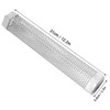 BBQ Smoker Tube 304 Stainless Steel Rhombic Outdoor Barbecue Accessory