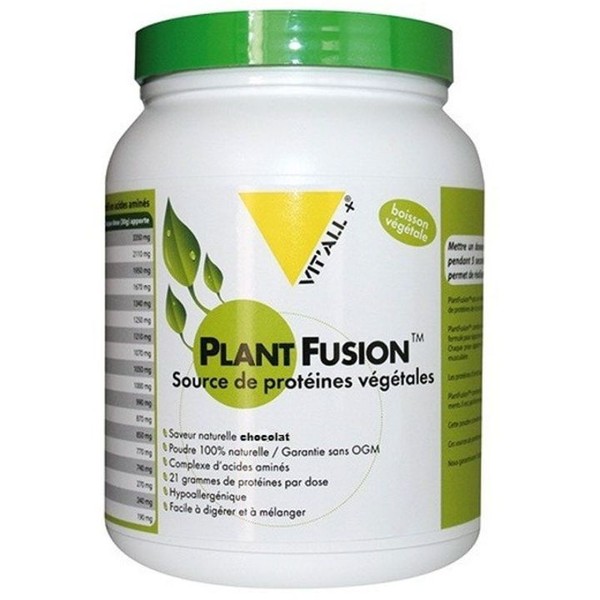 Vitall+ Protéines Végétales saveur naturelle 454 Gr
