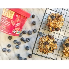 Modern Oats 5 Berry Oatmeal, 2.3 Ounce (Pack of 12)