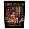 Iron Maiden Somewhere In Time Backpatch