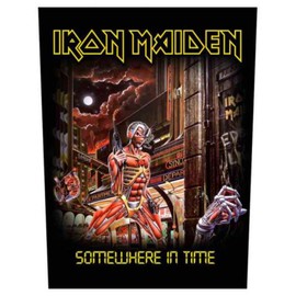 Iron Maiden Somewhere In Time Backpatch