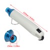 300W Mini Heat Gun Ventilated Lightweight White Handheld Heat Gun