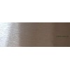Stainless steel sheet, stainless steel V4A, k240 ground, 1.5 mm