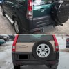 TurningMax For 2002 2003 2004 Honda CR-V LED Rear Bumper