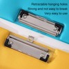 Mountable Clips, Clipboard Clip, 8 Pieces Metal Clipboard, Clipboard Clips,