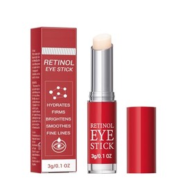 Barra De Ojos Con Retinol, Crema De Ojos Con Retinol, Colágeno Y Ácido Hialurónico Para Ojeras Y Arrugas. Crema Antiedad Para El Contorno De Ojos Que Reduce La Hinchazón Y Las Líneas De Expres