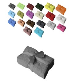 EXKLUSIV HEIMTEXTIL Bath Mat 50 x 80 cm Anthracite
