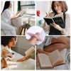 2pcs Reading Thumb Holder, Resin Bookmark Holder Thumb Ring Page