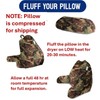 ComfortSpa Reading Pillow for Kids Teens Adult, Back Rest Pillow