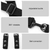DONGKER Tactical Suspenders,Police Harness Padded Nylon Adjustable Suspenders for Duty