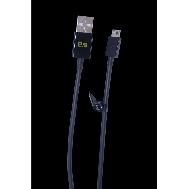 PureGear Micro-USB to USB-A 6 feet Cable - Black