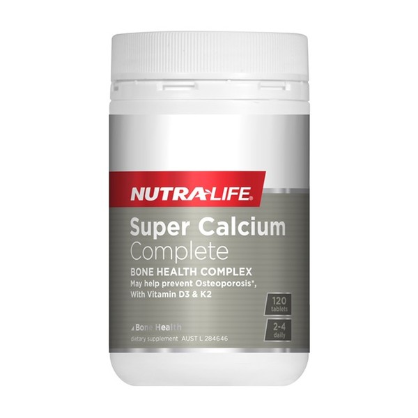 Nutra-Life Nutralife Super Calcium Complete Tablets 120