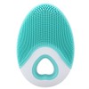 Electric Face Cleansing Brush Silicone Massage Portable Waterproof Ultrasonic Deeply