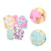 TEHAUX Pcs Gentle Touch Thermal Cotton Balls Pom Poms for